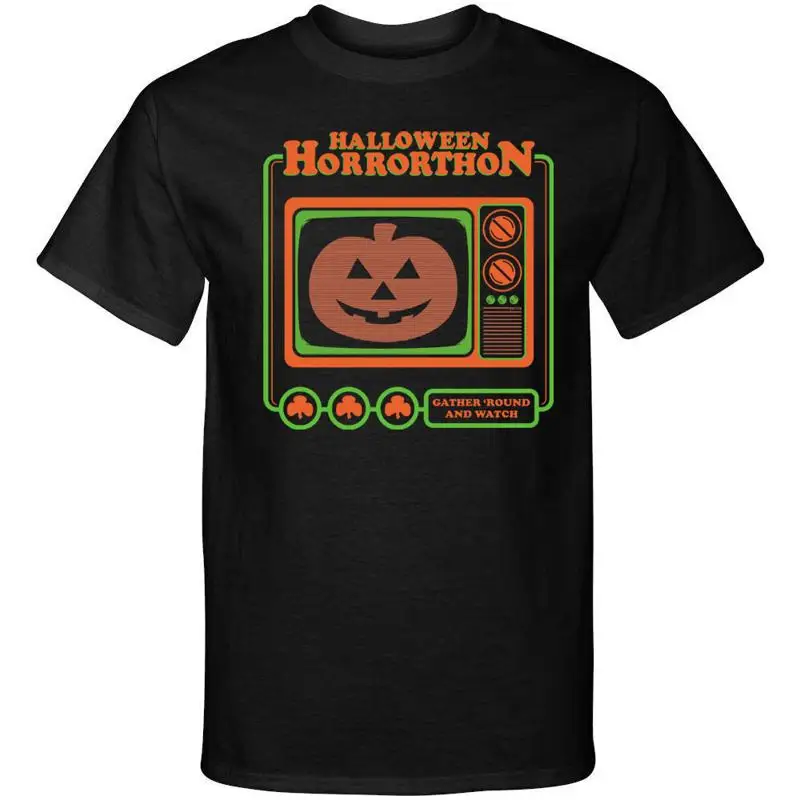Commercial Printing And Graphics - Kaos Grafis Gaya Parodi Komersial Halloween