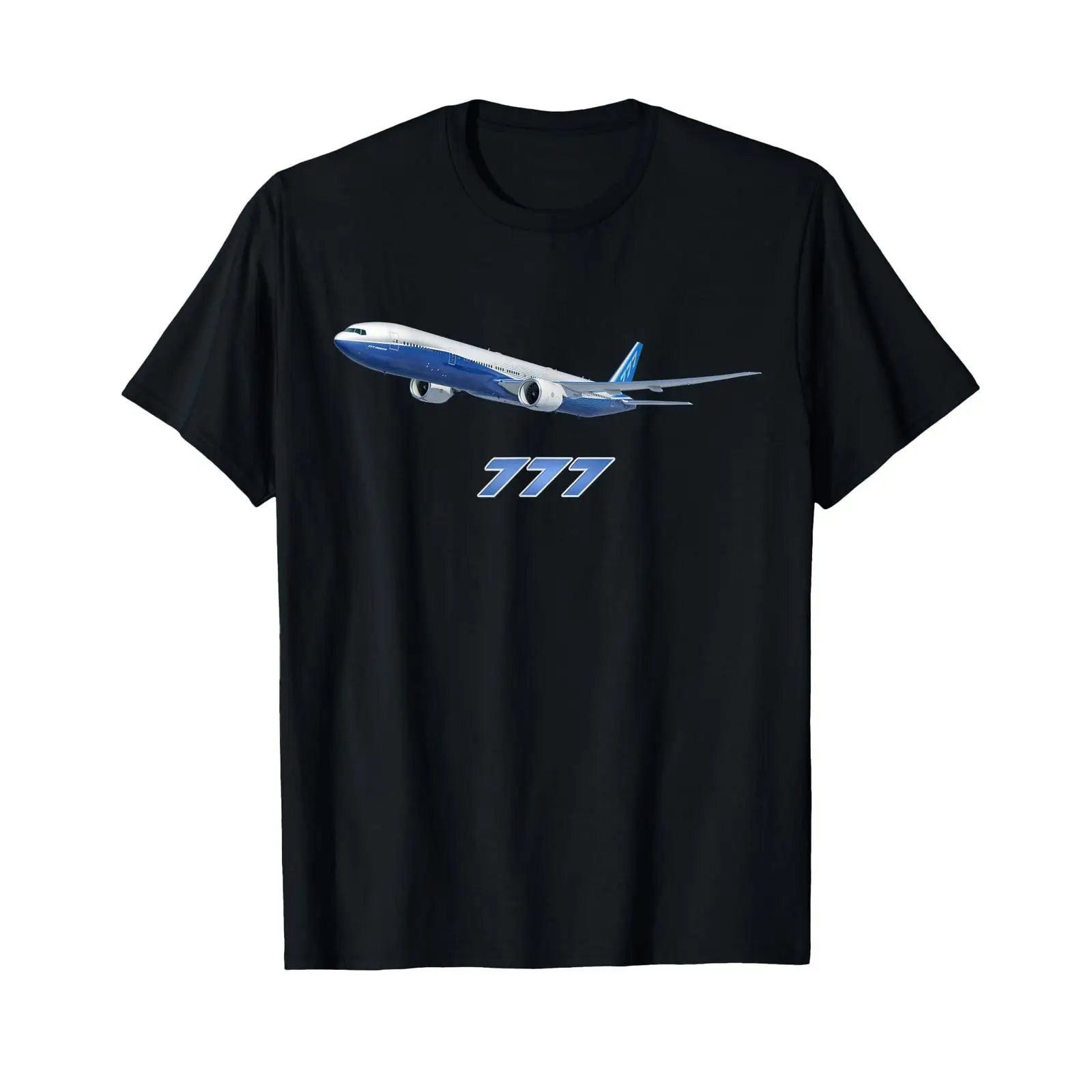 Commercial Printing And Graphics - Kaos Jumbo Komersial Pesawat Jet 777