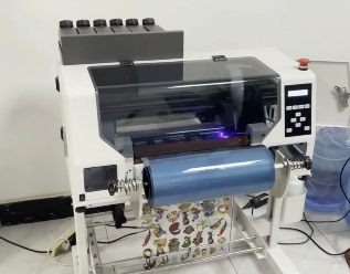 Commercial Uv Printing Machine - Mesin Printer UV DTF Multicolor Desain