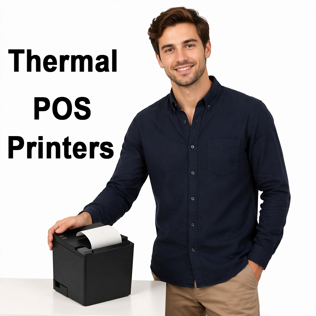 Commercial Printing Options - Printer Thermal 80mm dengan Pemotong Otomatis