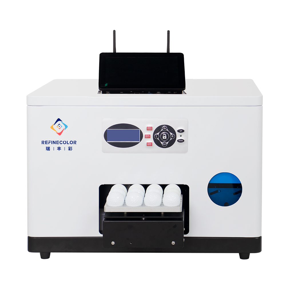 Commercial Uv Printing Machine - Mesin Pencetak Bola Golf UV LED