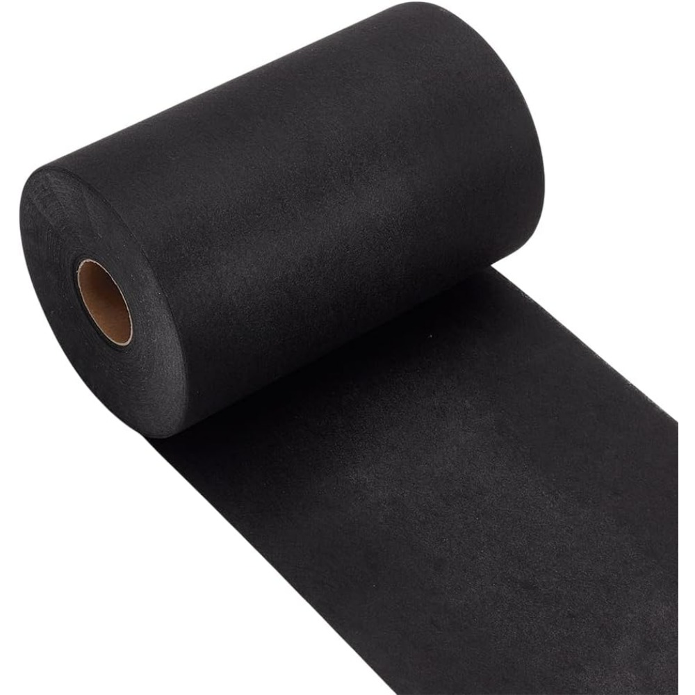 Embroidery Stabilizer Backing - Stabilizer Bordir Black Cut Away 7.9