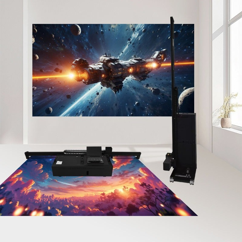 Commercial Printing And Graphics - Mesin Cetak Dinding UV Serbaguna, Printer
