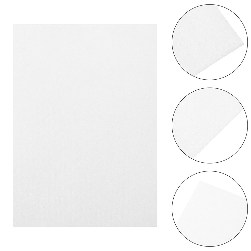 Embroidery Stabilizer Backing - 4Pcs Penstabil Bordir Perekat yang Larut