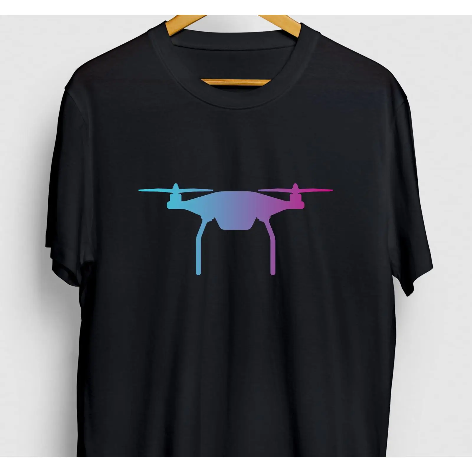 Commercial Printing And Graphics - Kaos Komersial Drone Funny PiloT Vaporvawe