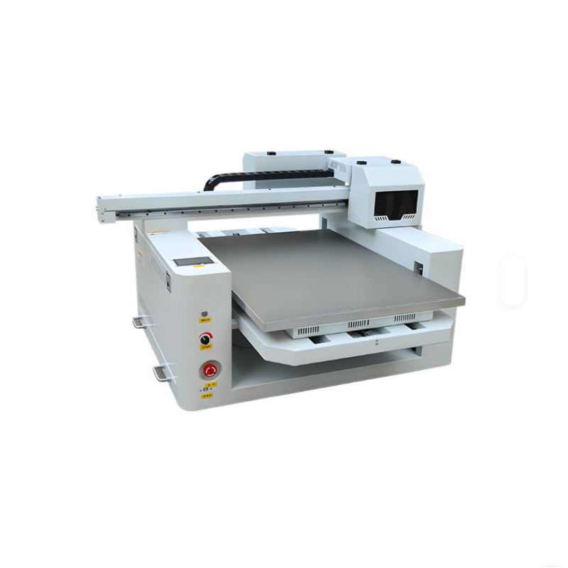 Commercial Uv Printing Machine - 6060 6090 Mesin Printer UV Terintegrasi