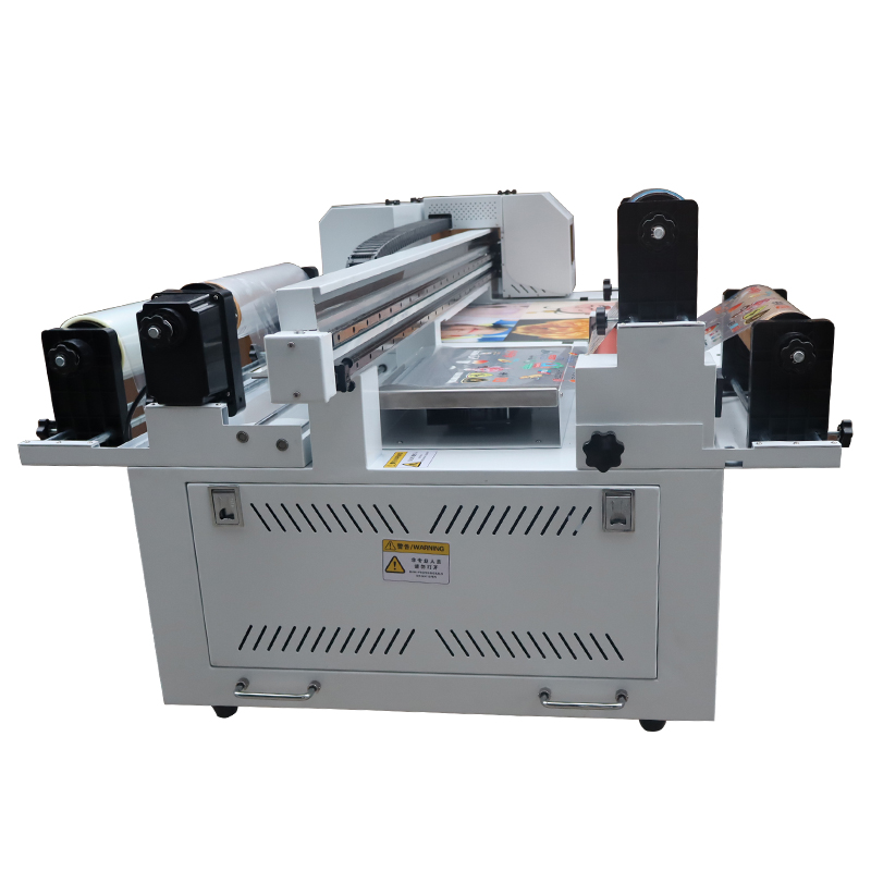 Commercial Uv Printing Machine - Printer UV Flatbed Roll Format Besar