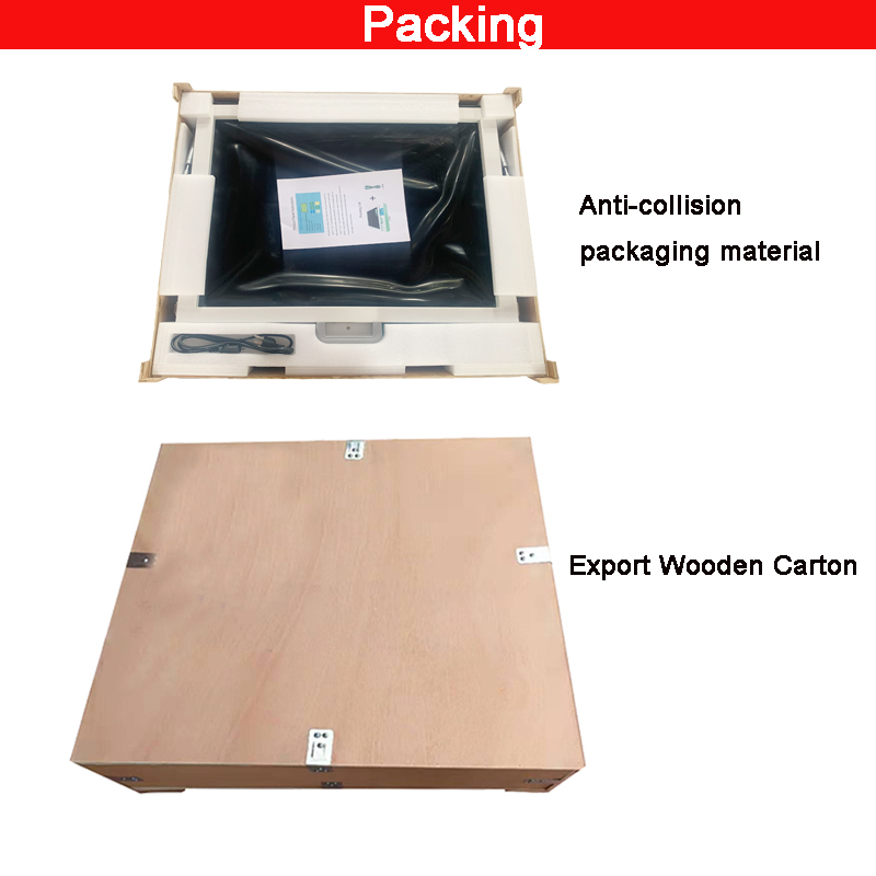 Commercial Uv Printing Machine - Unit Eksposur Layar LED UV Vakum