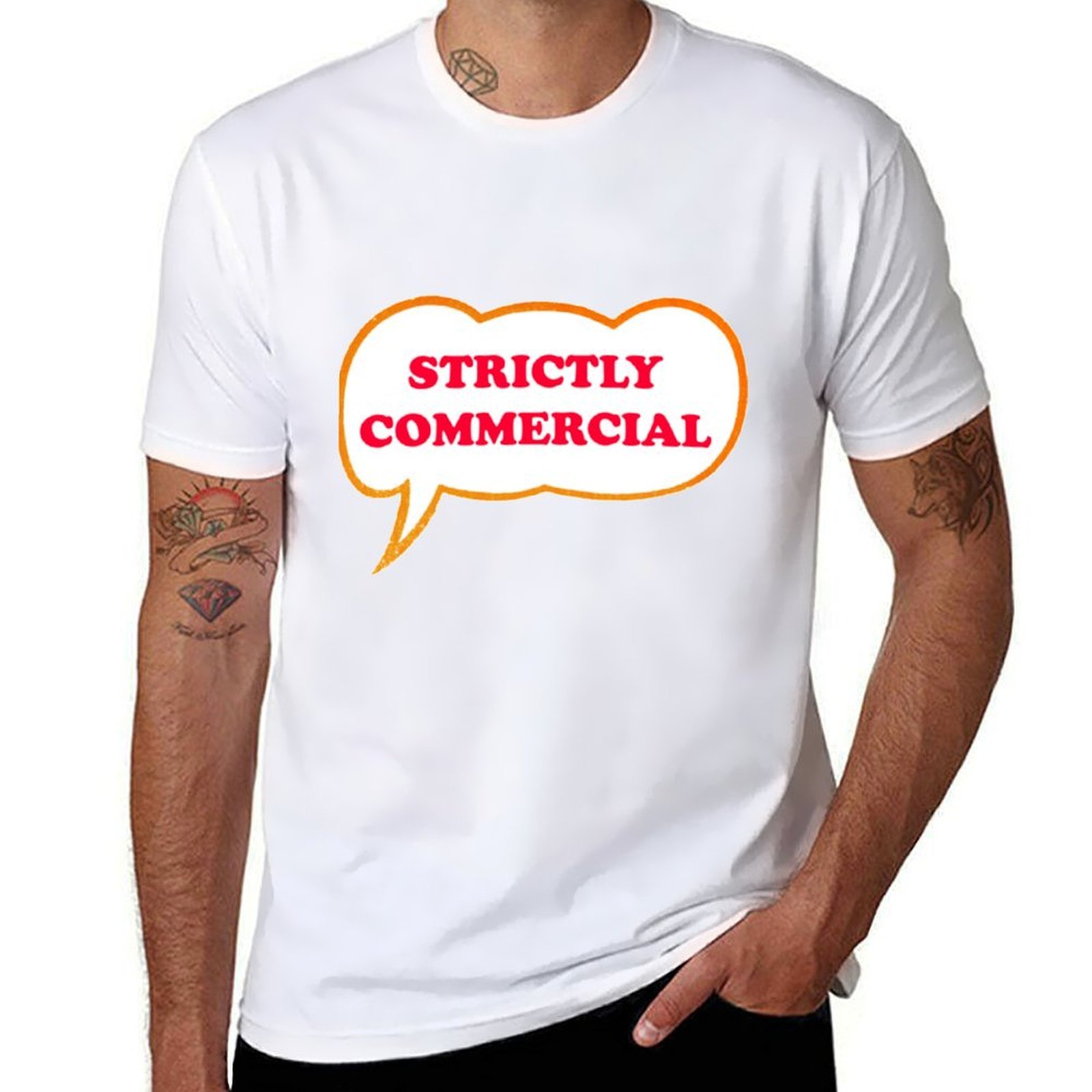 Commercial Printing And Graphics - Kaos Essential T-Shirt yang sangat komersial
