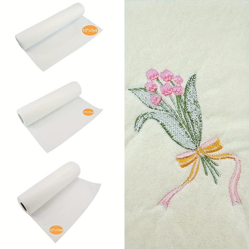 Embroidery Stabilizer Backing - 1 Rol Stabilizer Bordir Mesin yang