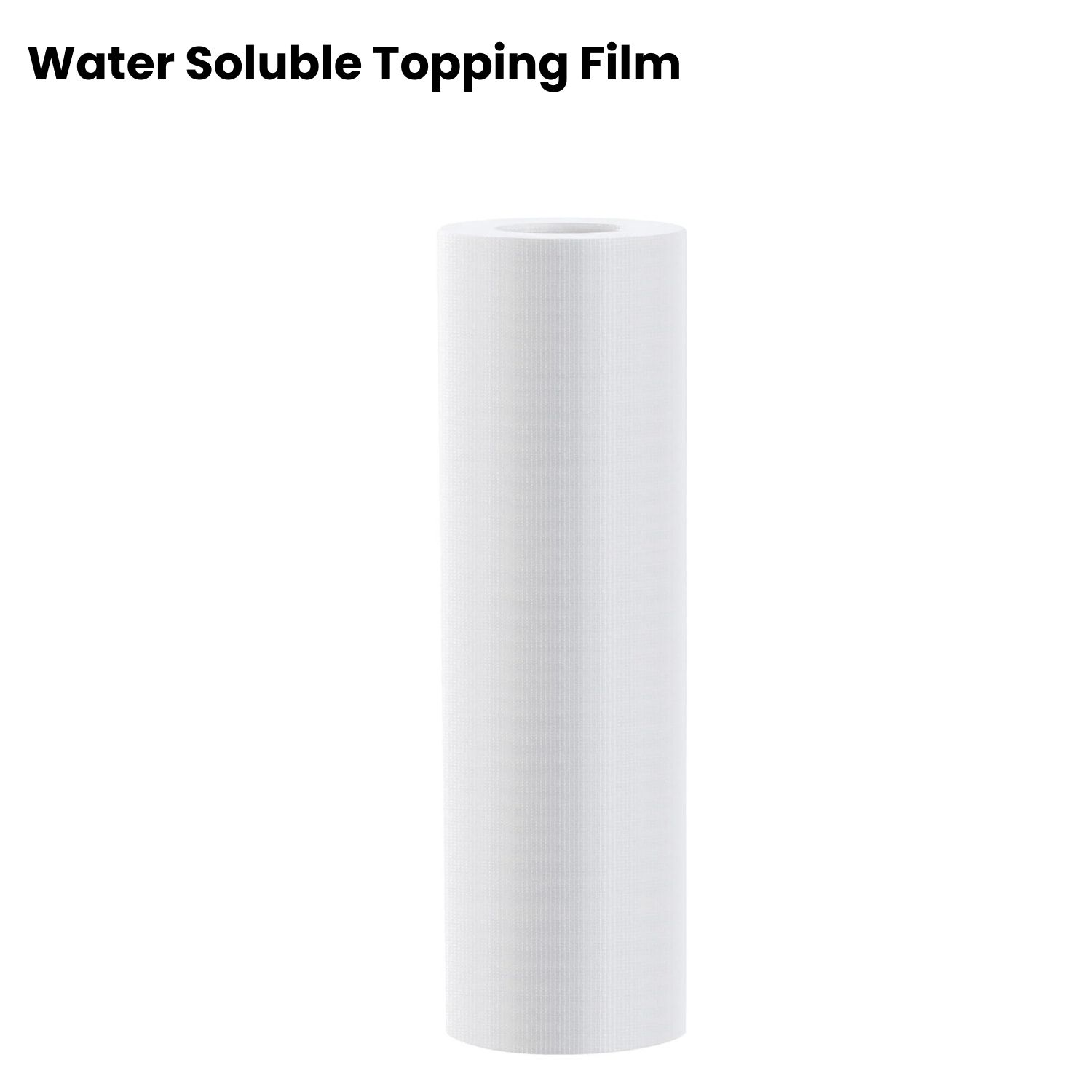 Embroidery Stabilizer Backing - Wash Away Stabilizer - Gulungan 12'