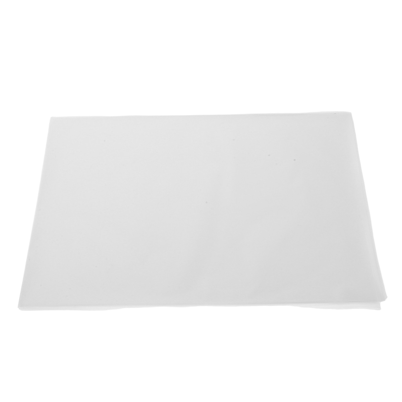 Embroidery Stabilizer Backing - 100Pcs Stabilizer Bordir Larut Air Transparan,
