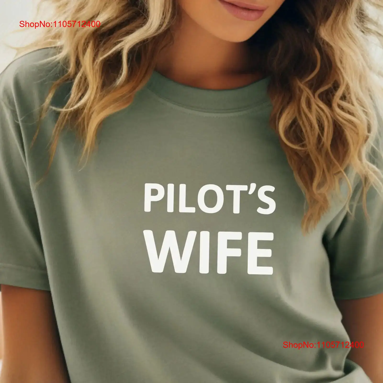 Commercial Printing And Graphics - Kaos Lucu Istri Pilot, Pecinta Pesawat