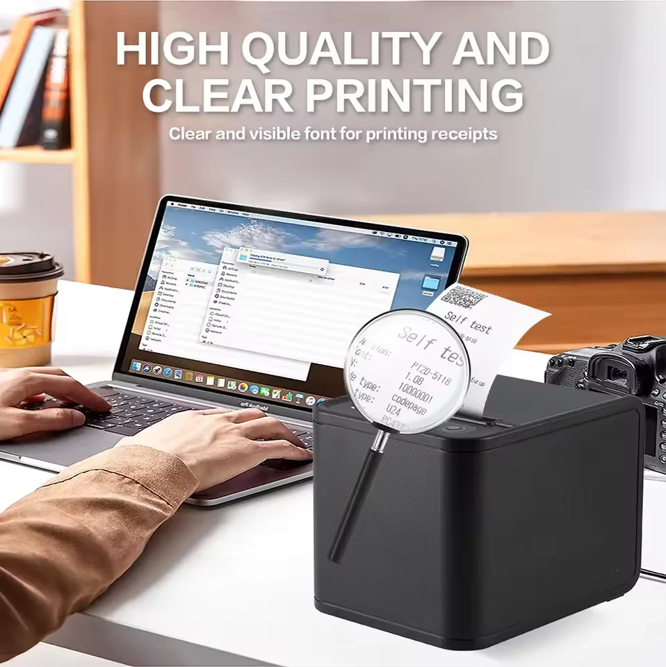 Commercial Printing And Graphics - Printer Resi Termal Restoran XP-T80 Dengan
