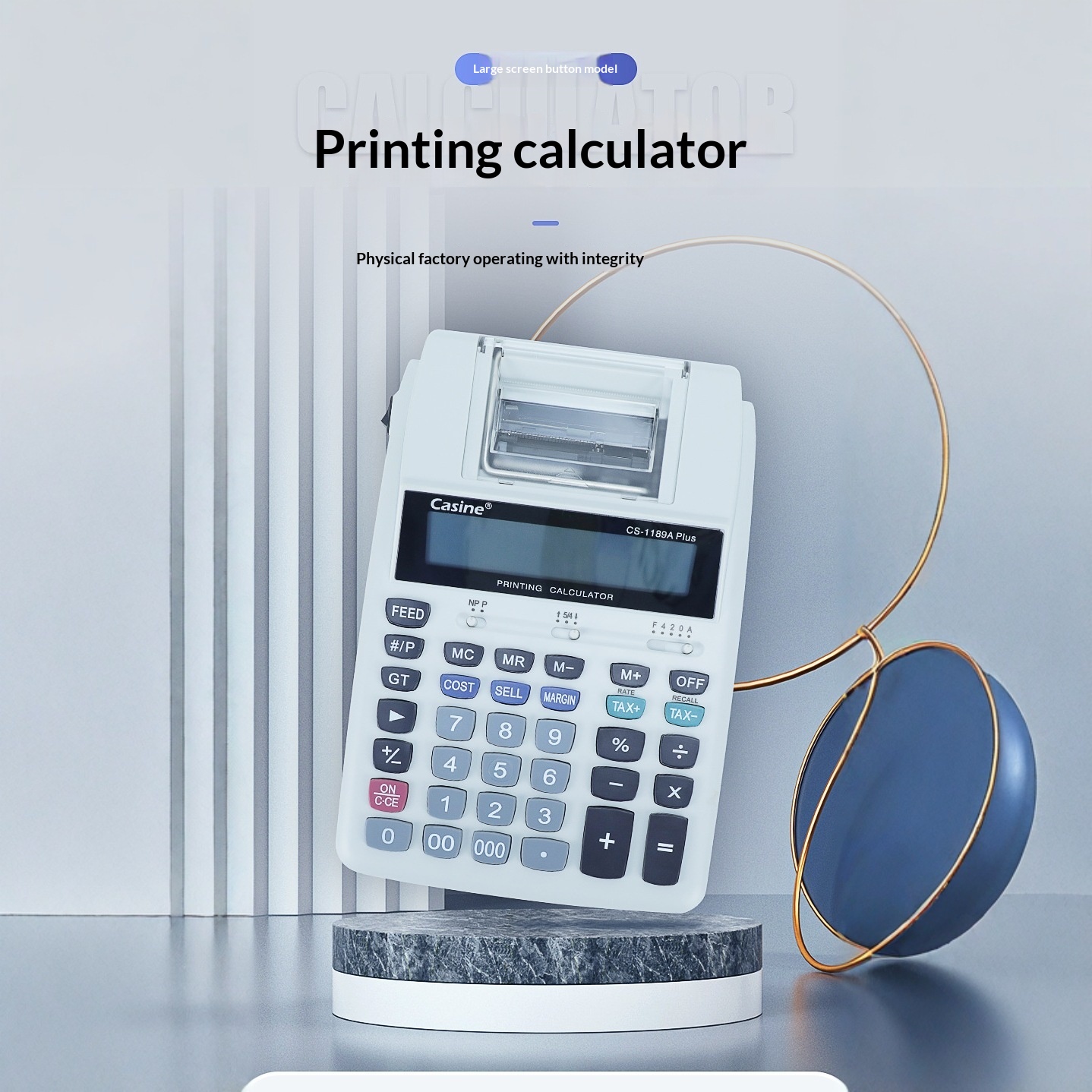 Kalkulator Cetak 12 Digit untu - Commercial Printing Calculator ulasan dan harga