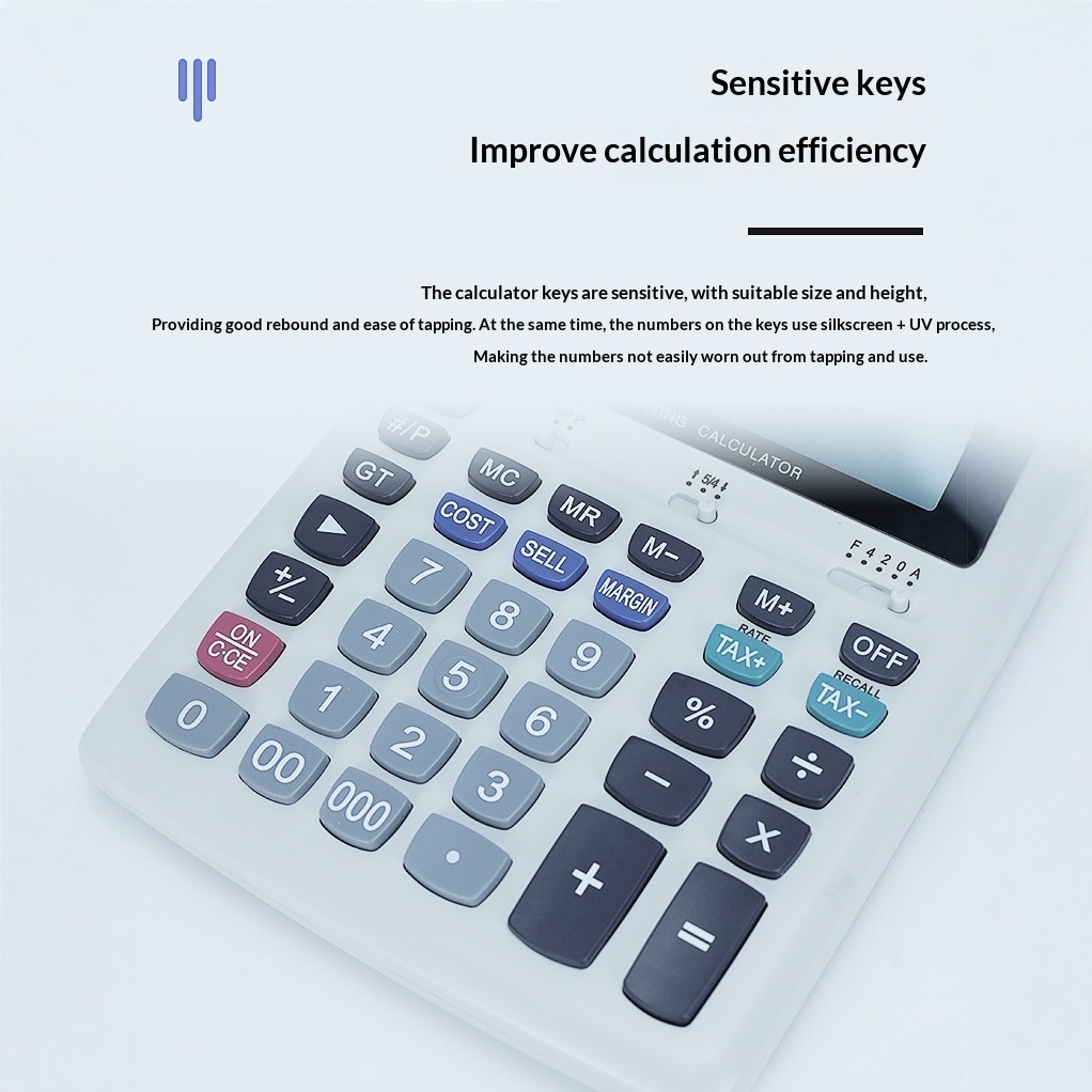 Kalkulator Cetak 12 Digit untu - Commercial Printing Calculator ulasan dan harga