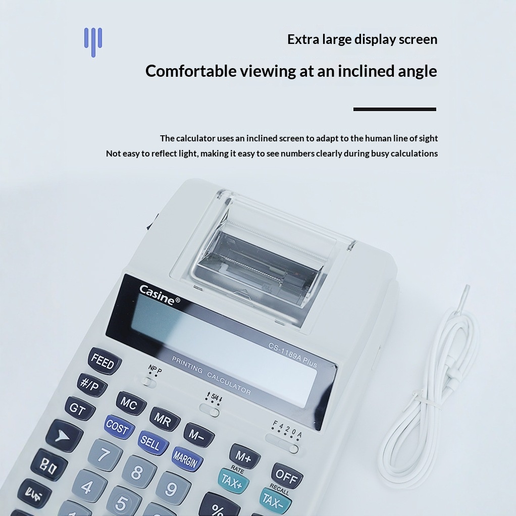 Kalkulator Cetak 12 Digit untu - Commercial Printing Calculator ulasan dan harga