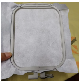 Stabilizer Bordir Mesin Katun  - Embroidery Stabilizer Backing ulasan dan harga