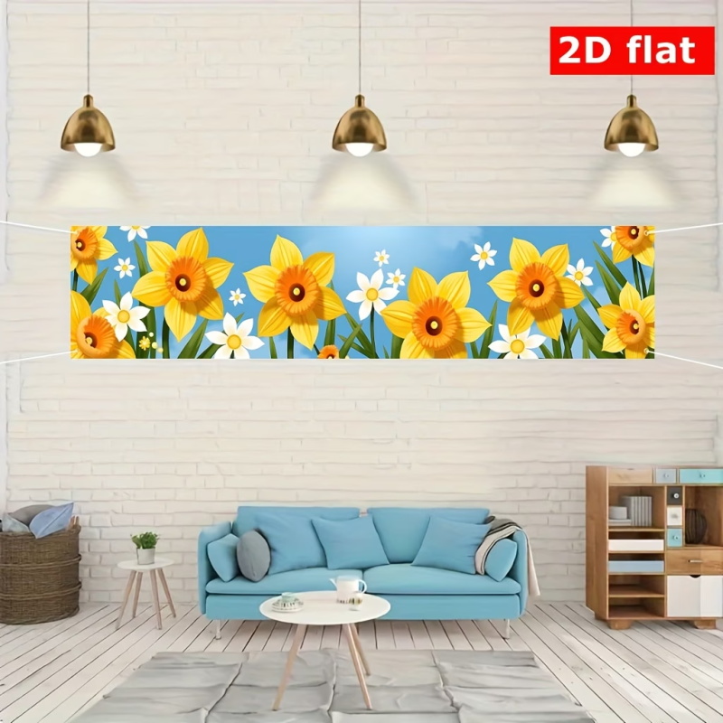 Bendera Iklan Kustom Dengan De - Commercial Printing Market ulasan dan harga