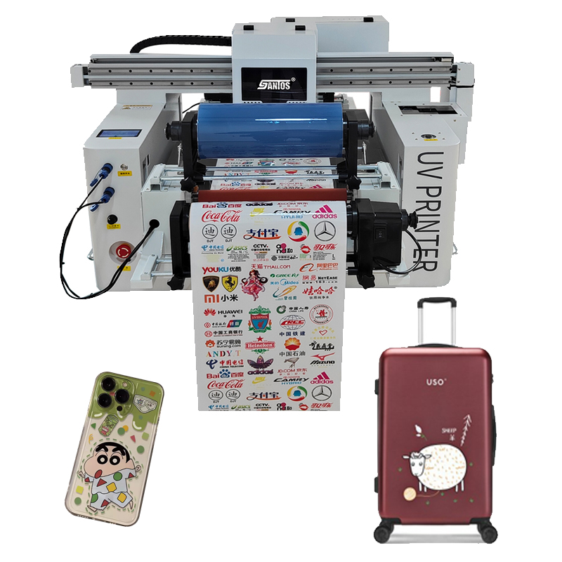 Menggabungkan Mesin Cetak A3 U - Commercial Uv Printing Machine ulasan dan harga