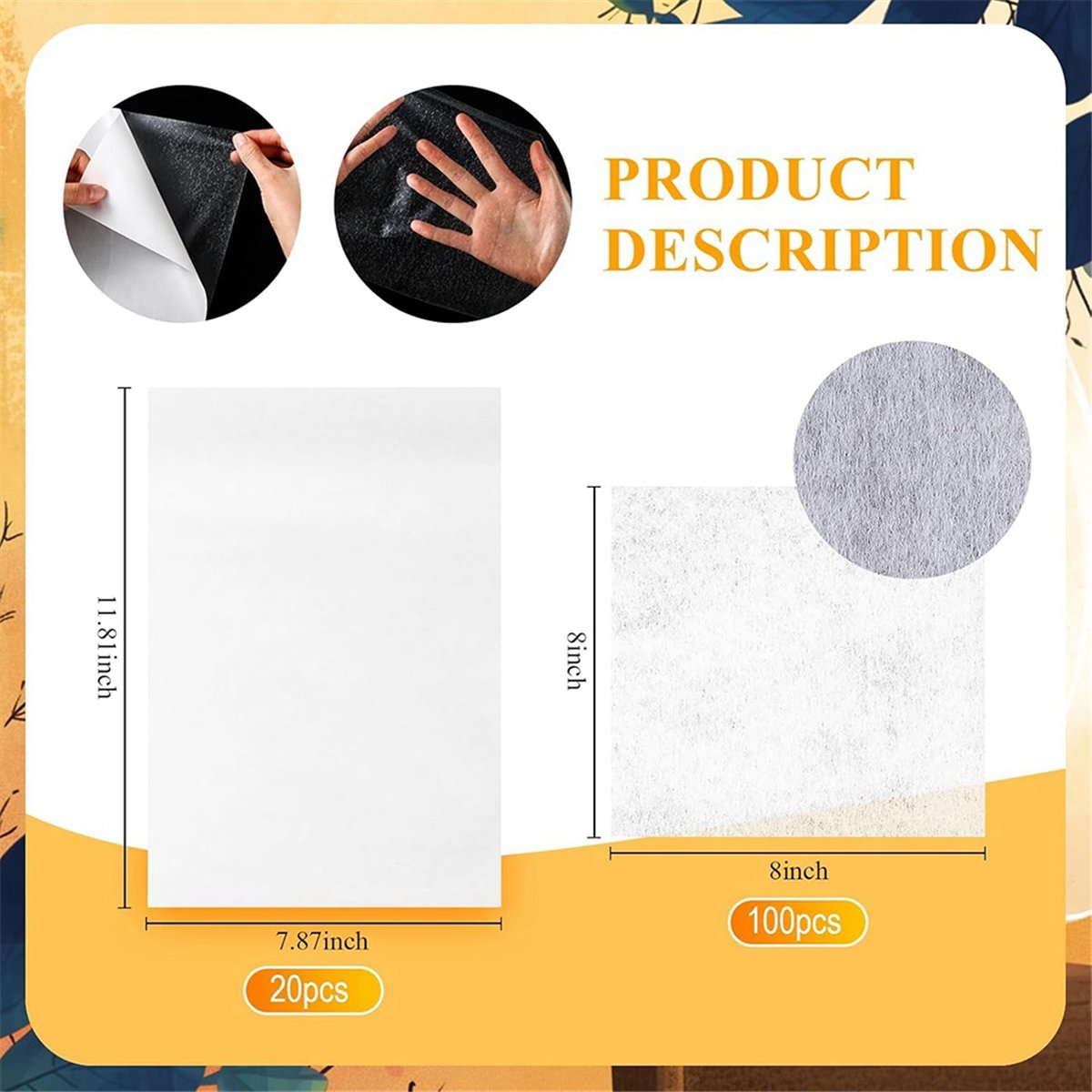 Penjualan Teratas 20 Lembar Pe - Embroidery Stabilizer Backing ulasan dan harga