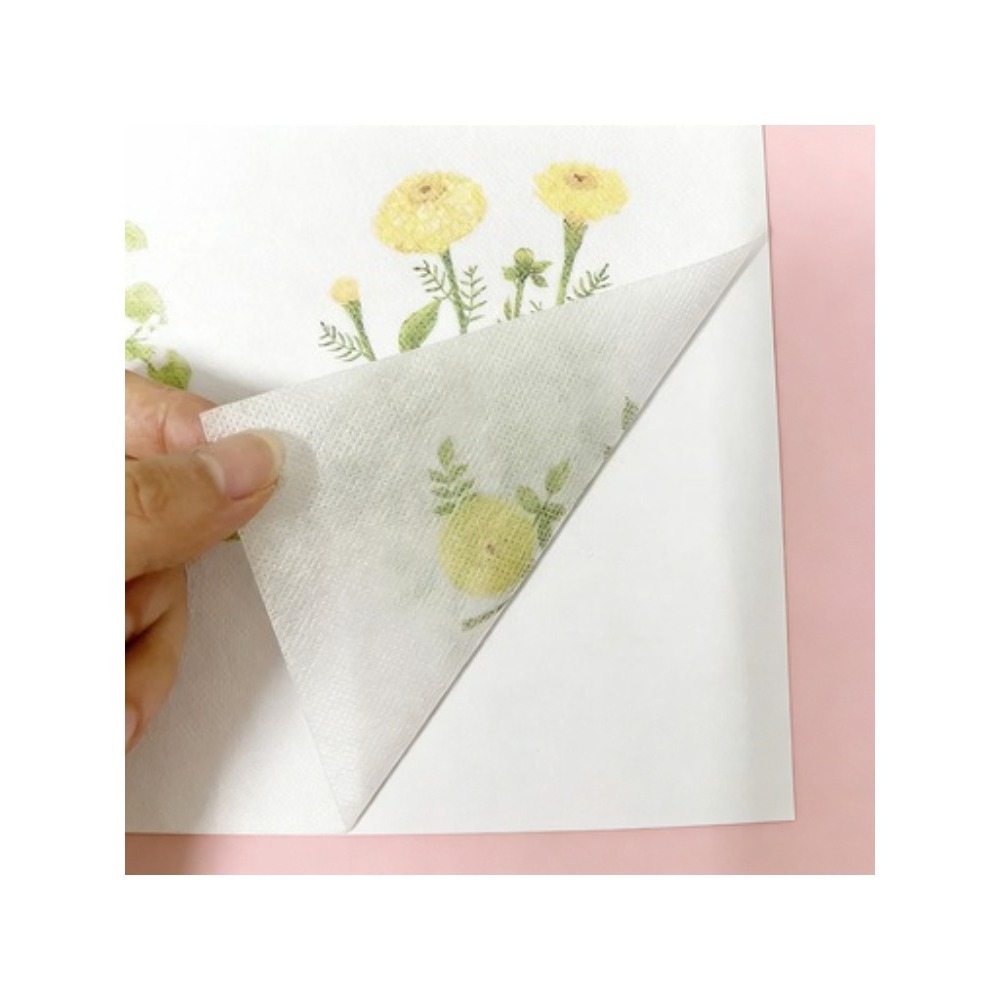 5 lembar A4 Stiker Stabilisato - Embroidery Stabilizer Backing ulasan dan harga