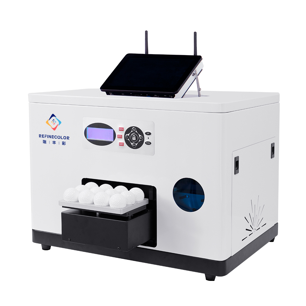 Mesin Pencetak Bola Golf UV LE - Commercial Uv Printing Machine ulasan dan harga