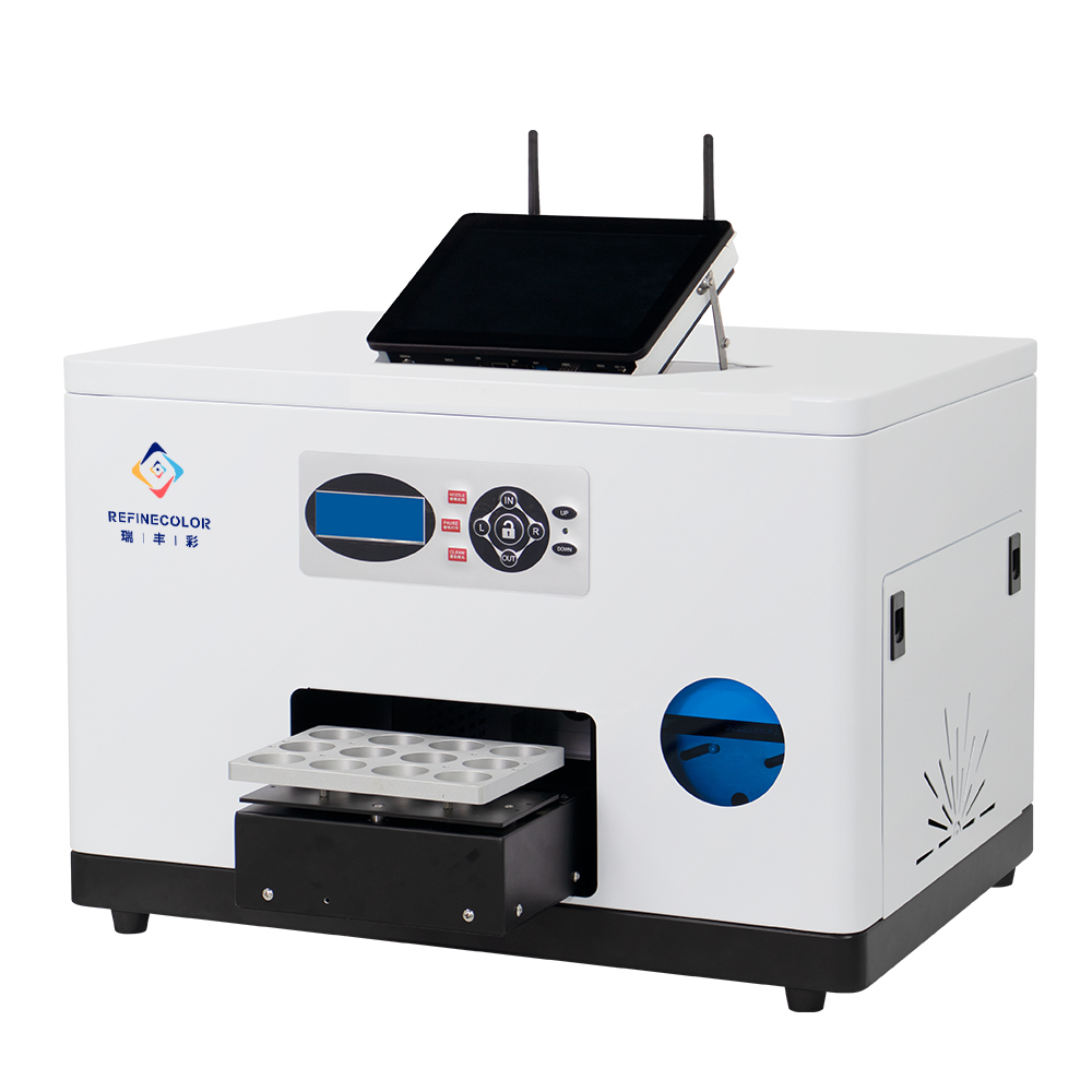 Mesin Pencetak Bola Golf UV LE - Commercial Uv Printing Machine ulasan dan harga