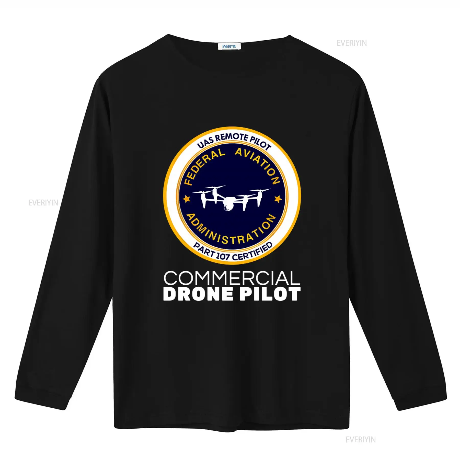 Kaos Drone Komersial Bersertif - Commercial Printing And Graphics ulasan dan harga