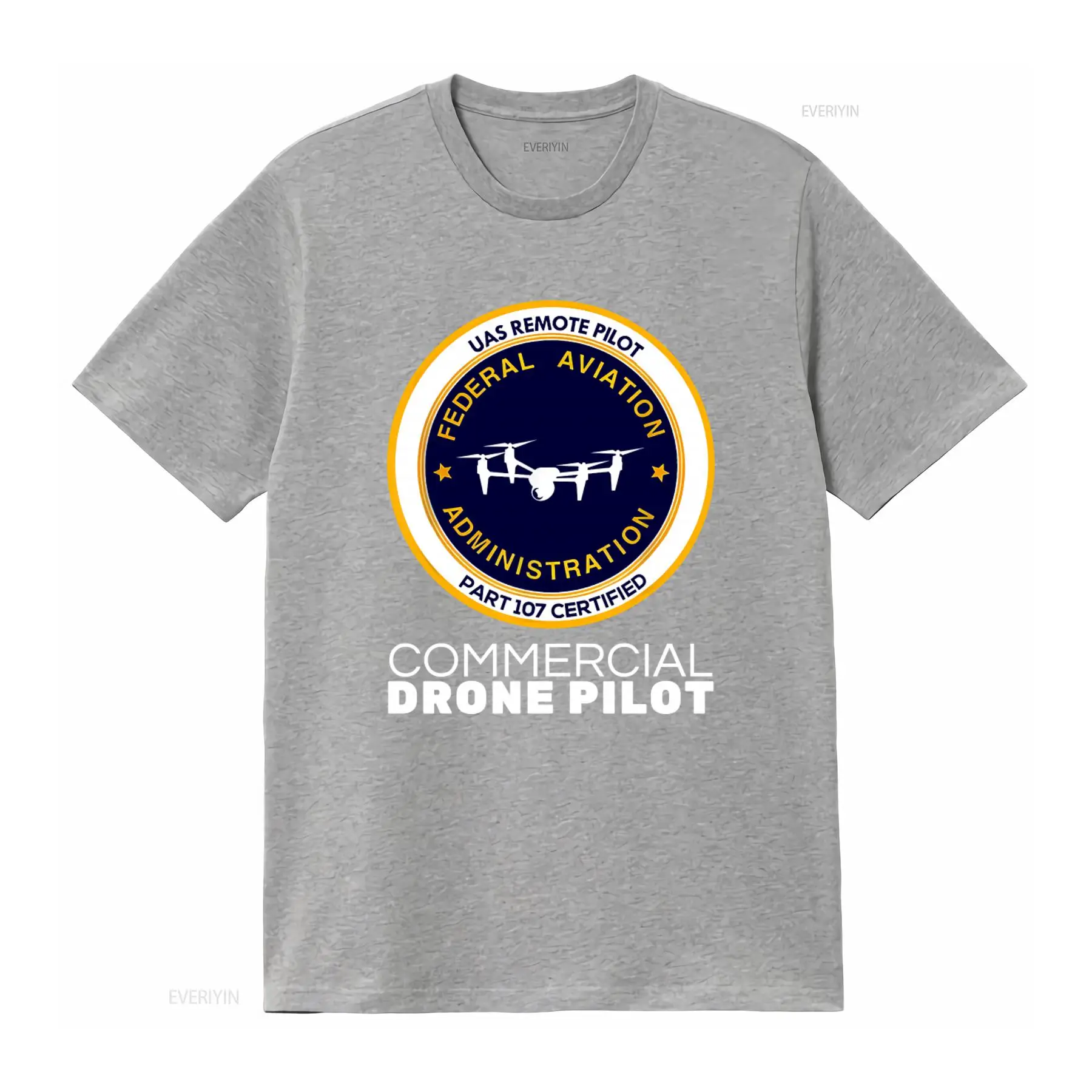 Kaos Drone Komersial Bersertif - Commercial Printing And Graphics ulasan dan harga