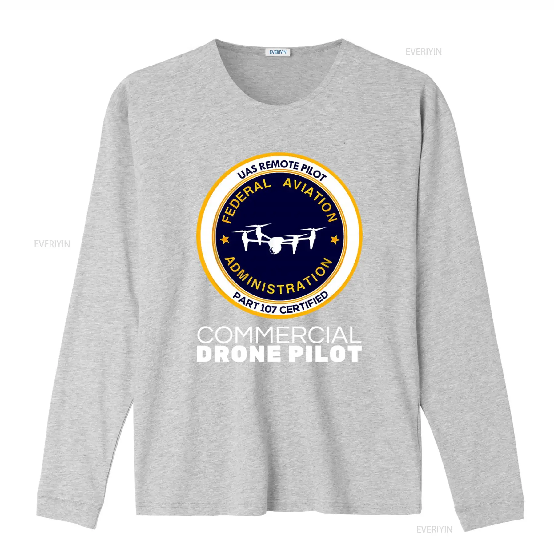 Kaos Drone Komersial Bersertif - Commercial Printing And Graphics ulasan dan harga