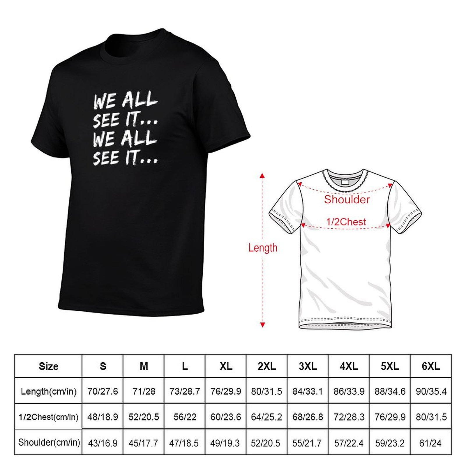 Kita semua melihatnya... Kita  - Commercial Printing And Graphics ulasan dan harga