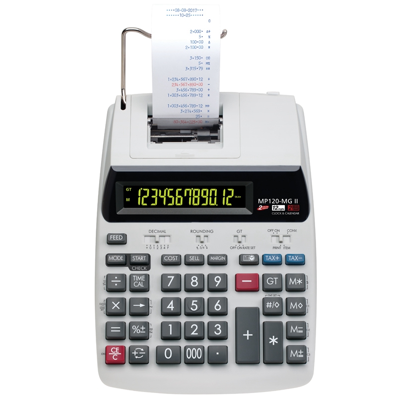 Kalkulator Cetak Bisnis MP-120 - Commercial Printing Calculator ulasan dan harga