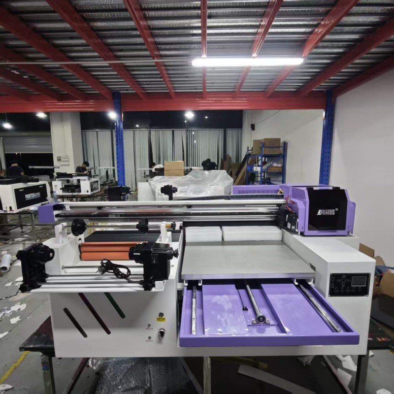 Mesin Printer UV Flatbed dan U - Commercial Uv Printing Machine ulasan dan harga