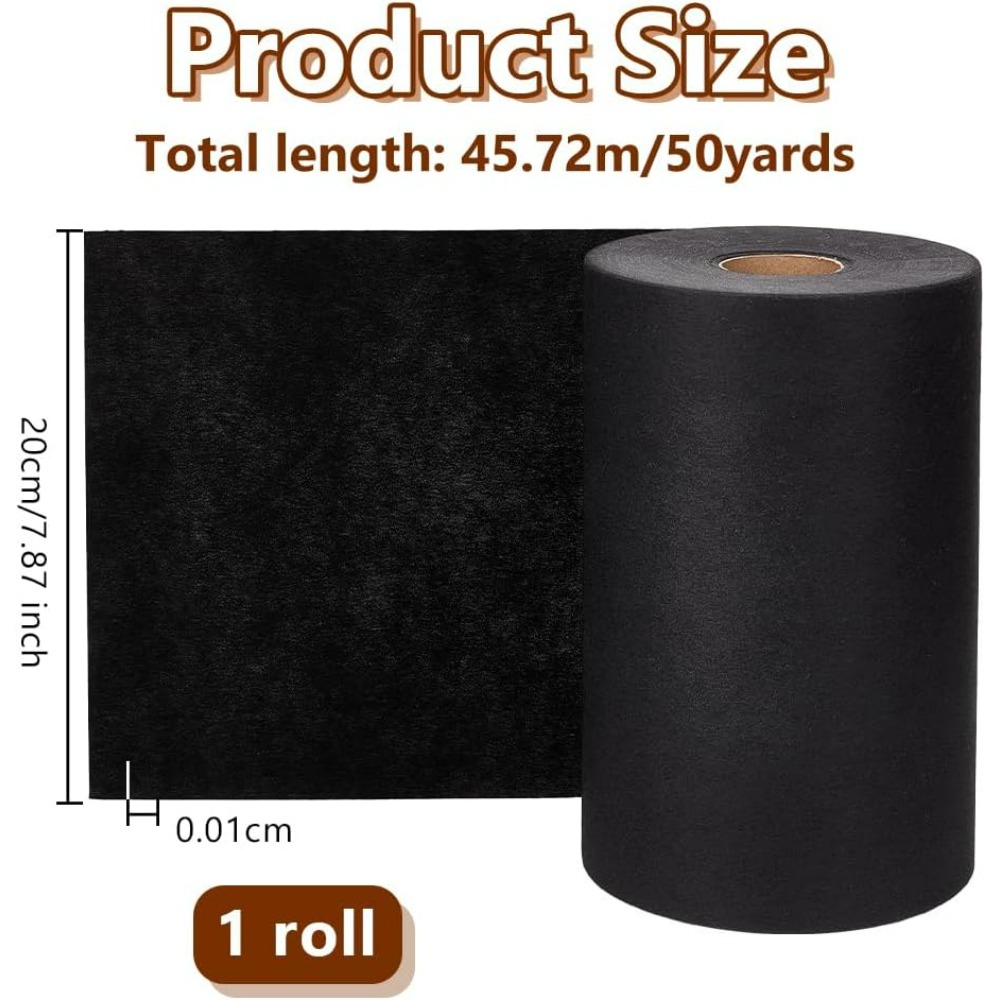 Stabilizer Bordir Black Cut Aw - Embroidery Stabilizer Backing ulasan dan harga