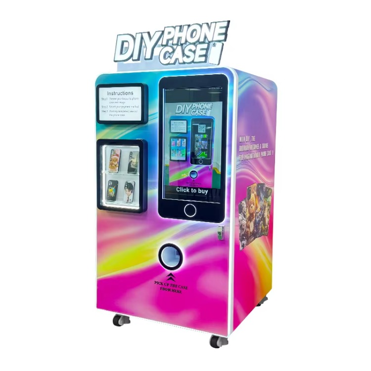 Mesin Penjual Otomatis Casing  - Commercial Printing Options ulasan dan harga