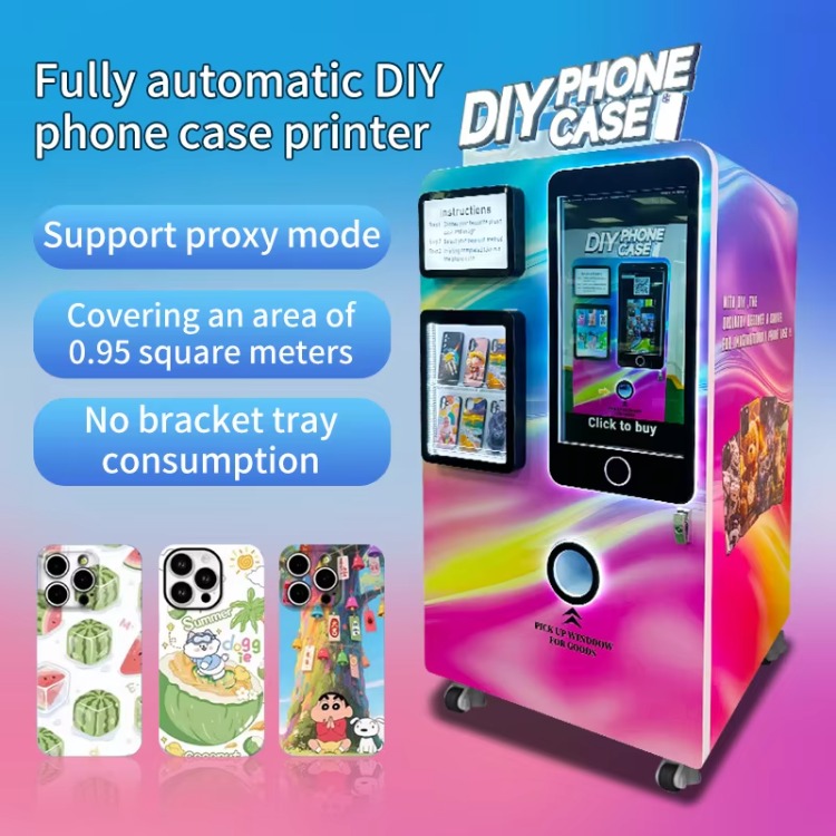 Mesin Penjual Otomatis Casing  - Commercial Printing Options ulasan dan harga