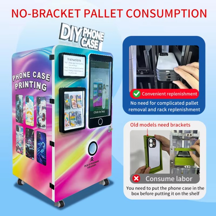 Mesin Penjual Otomatis Casing  - Commercial Printing Options ulasan dan harga