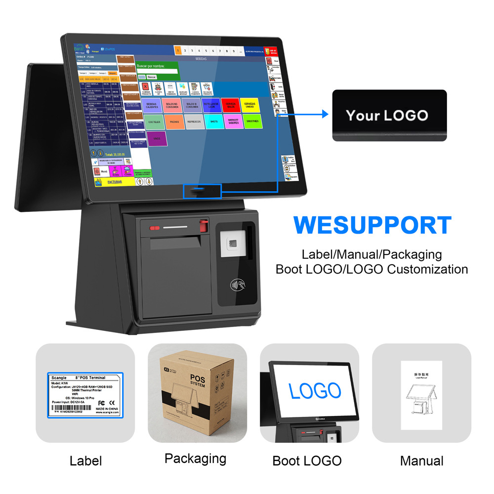 Mesin Kasir Komersial Berkiner - Commercial Printing Options ulasan dan harga