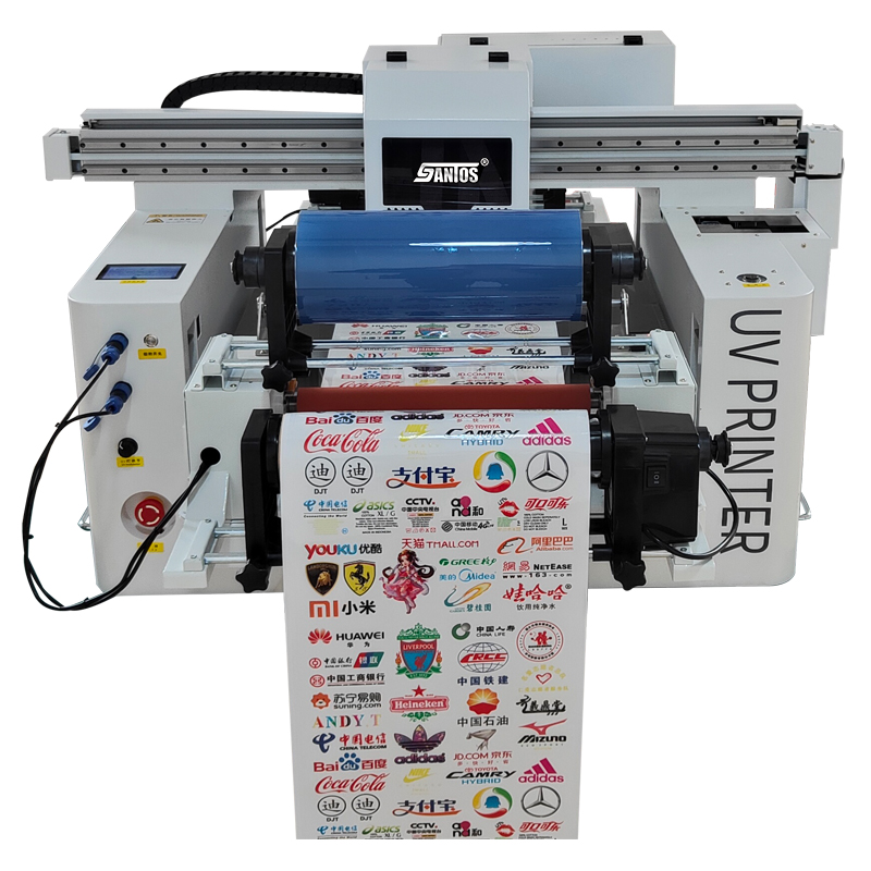 6060 6090 Mesin Printer UV Ter - Commercial Uv Printing Machine ulasan dan harga