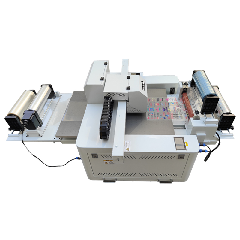 6060 6090 Mesin Printer UV Ter - Commercial Uv Printing Machine ulasan dan harga