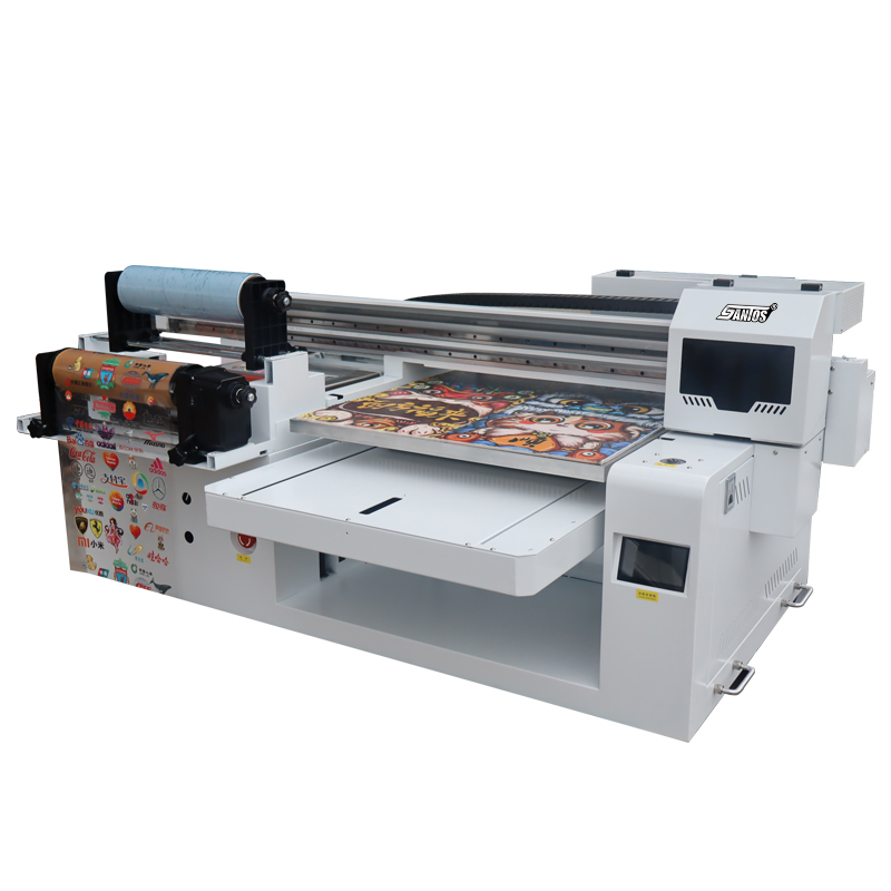 Printer UV Flatbed Roll Format - Commercial Uv Printing Machine ulasan dan harga