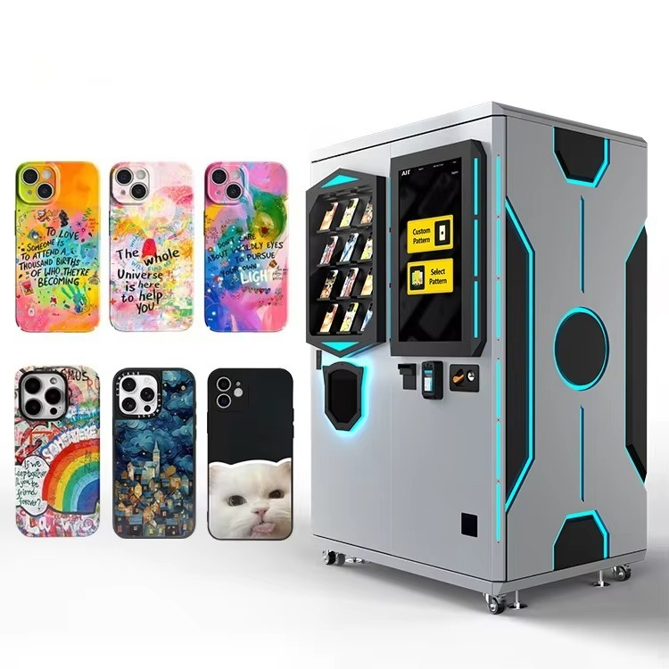 Mesin Penjual Otomatis Casing  - Commercial Uv Printing Machine ulasan dan harga