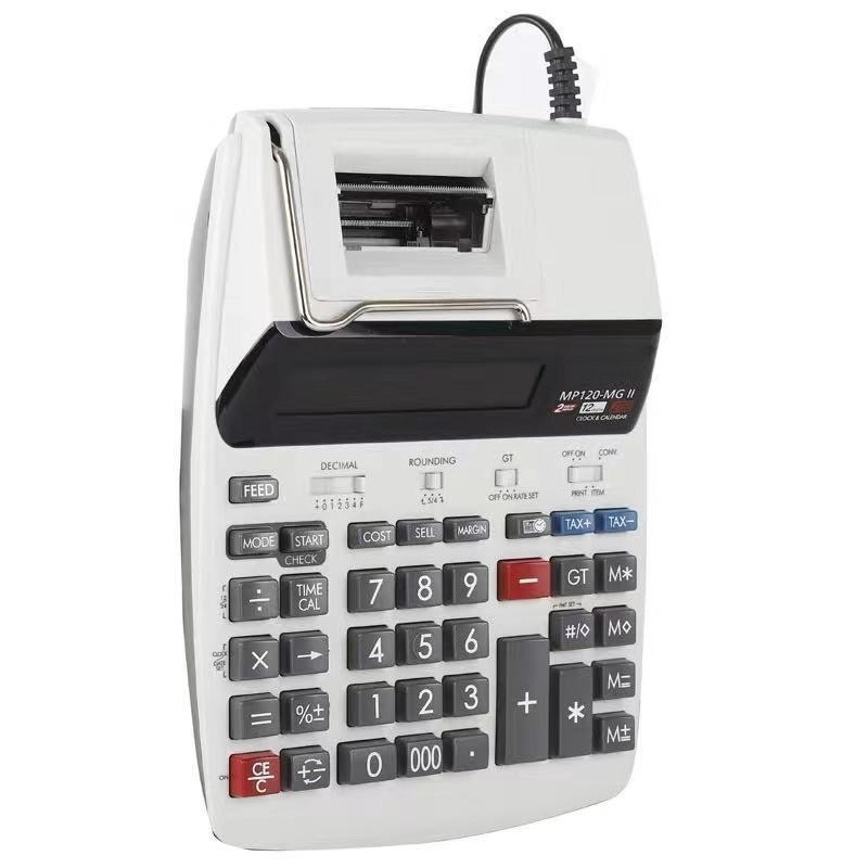 Kalkulator Pencetak MP-120MGII - Commercial Printing Calculator ulasan dan harga