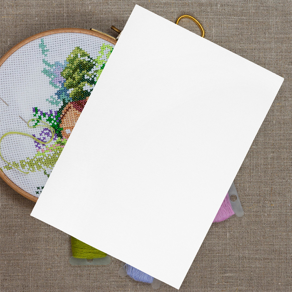 4 Lembar Kertas Perekat Pensta - Embroidery Stabilizer Backing ulasan dan harga