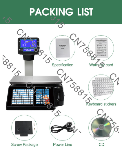 Timbangan elektronik komersial - Commercial Printing Options ulasan dan harga
