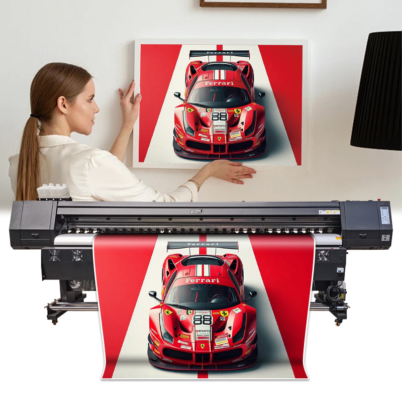 Mesin Cetak Eco Solvent 10 Ft  - Commercial Printing And Graphics ulasan dan harga