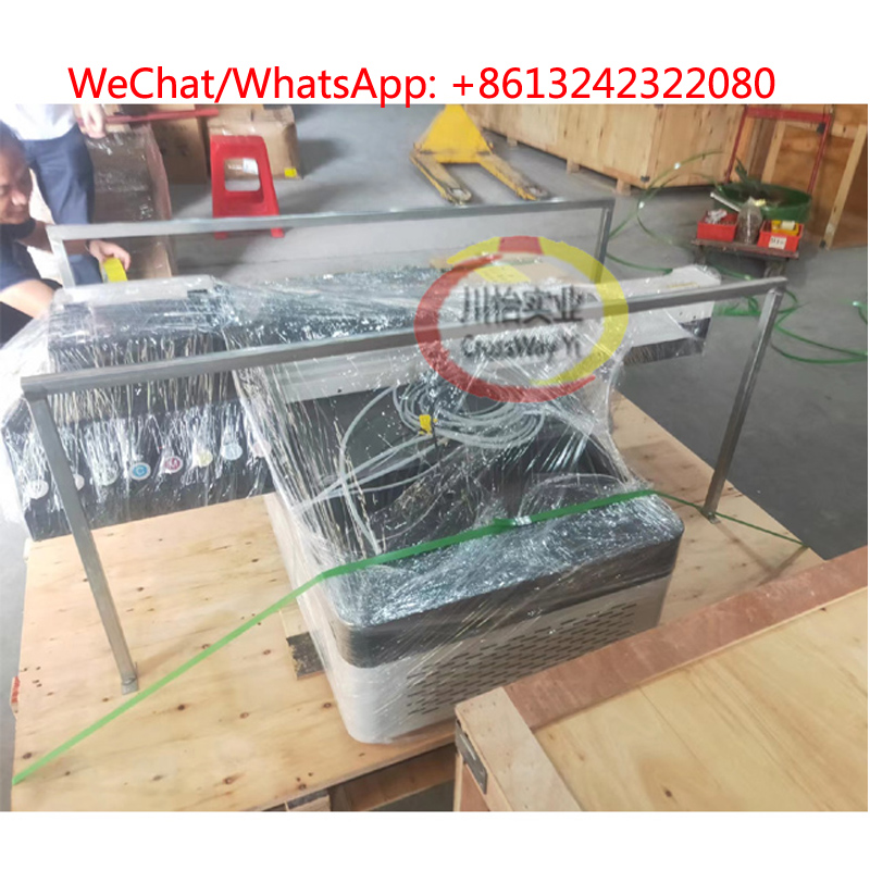 Mesin cetak stiker DTF penceta - Commercial Uv Printing Machine ulasan dan harga