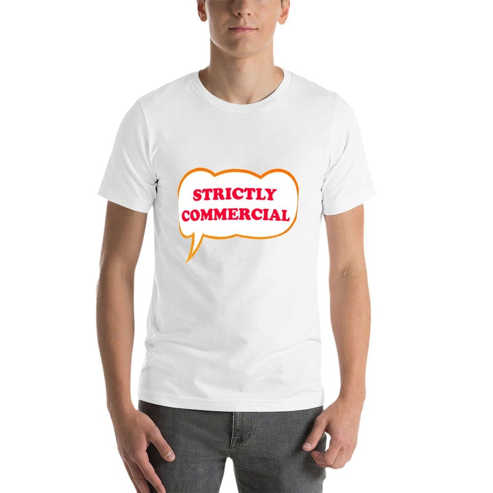 Kaos Essential T-Shirt yang sa - Commercial Printing And Graphics ulasan dan harga