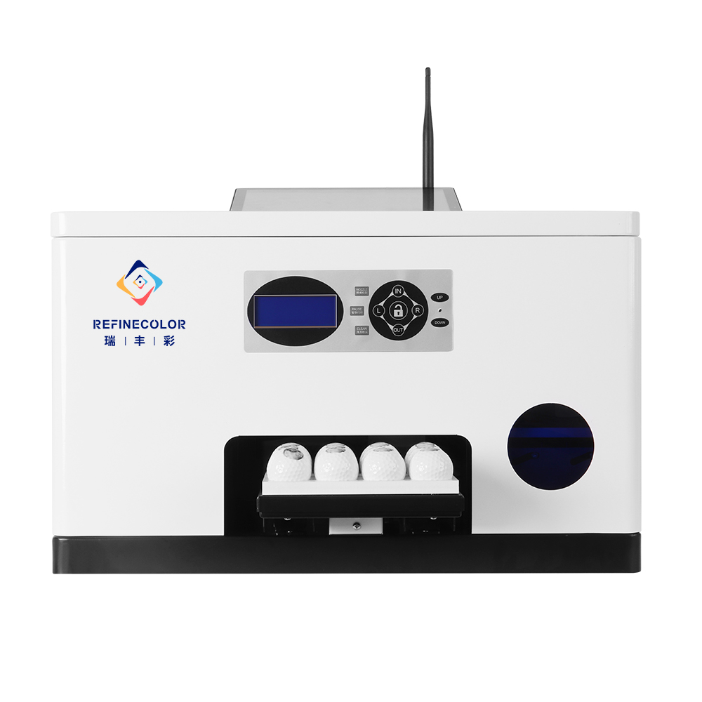 Mesin Printer Inkjet UV Refine - Commercial Uv Printing Machine ulasan dan harga